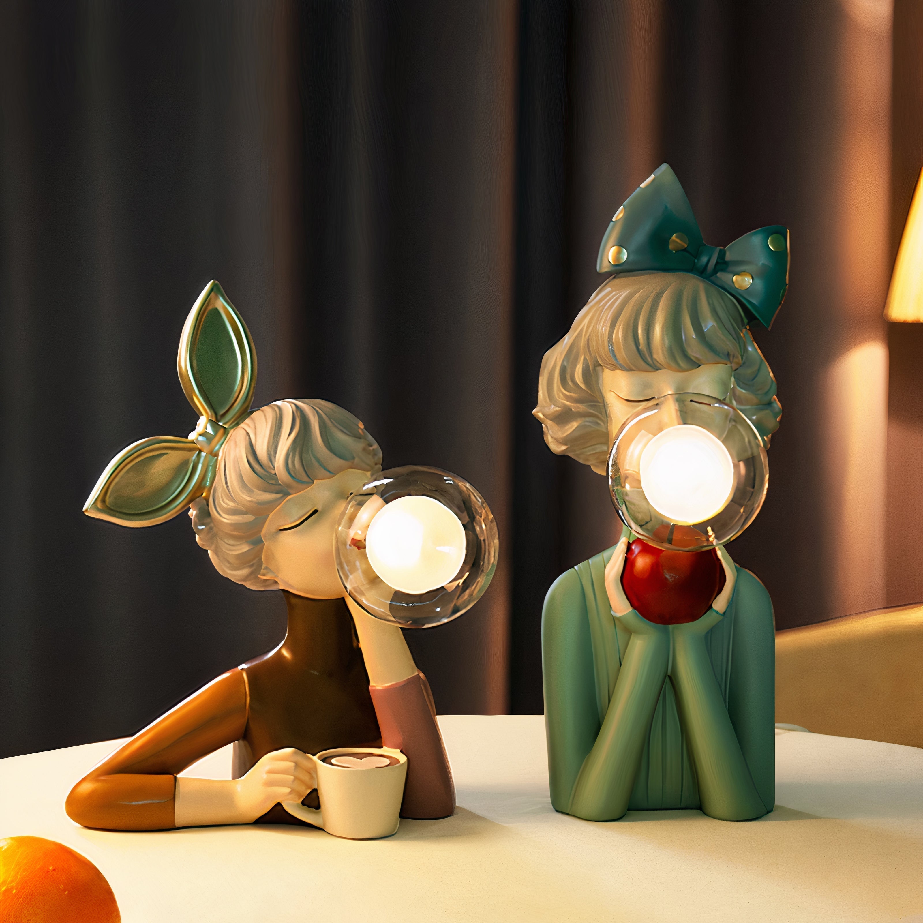 Artisan Sisters Figurative Table Lamp