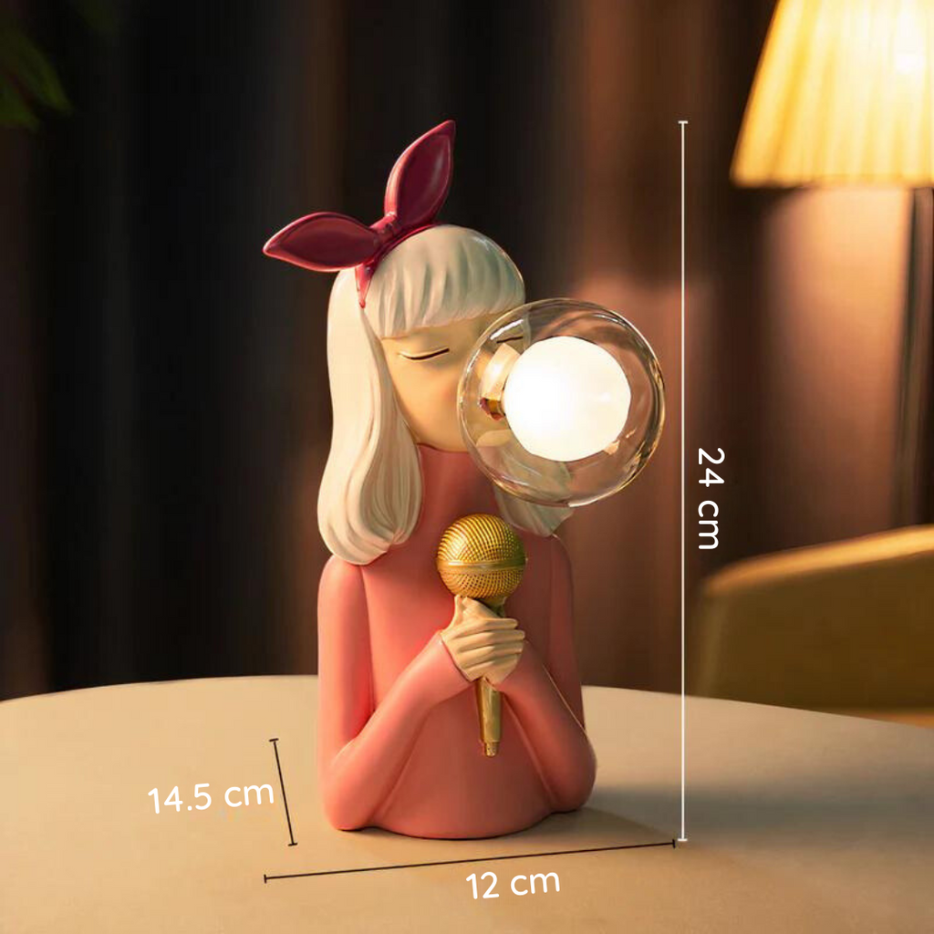Artisan Sisters Figurative Table Lamp