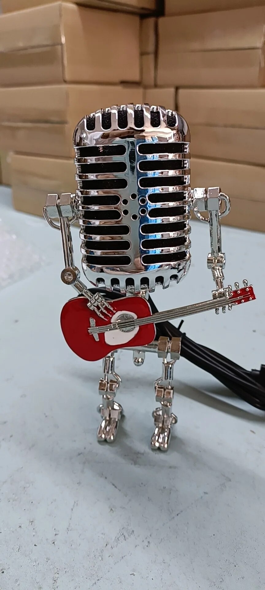 Guitarlamp - RobotLamp