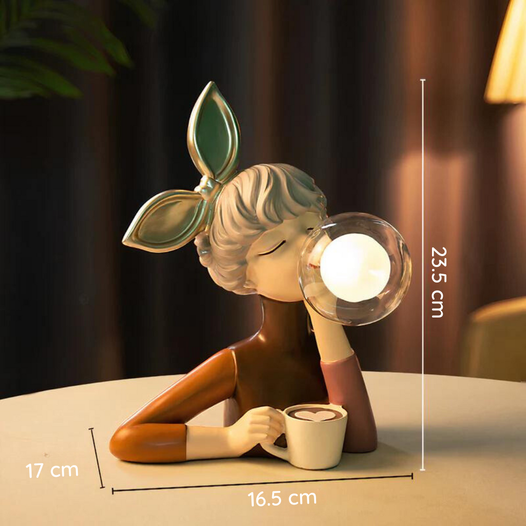Artisan Sisters Figurative Table Lamp