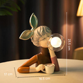 Artisan Sisters Figurative Table Lamp