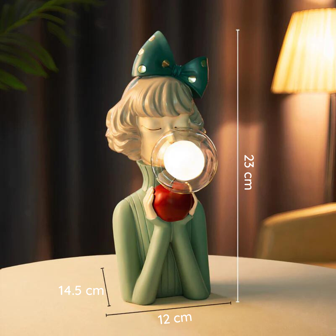 Artisan Sisters Figurative Table Lamp
