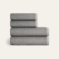 Onsen Sculpted Terry 4pc Towel Bundle