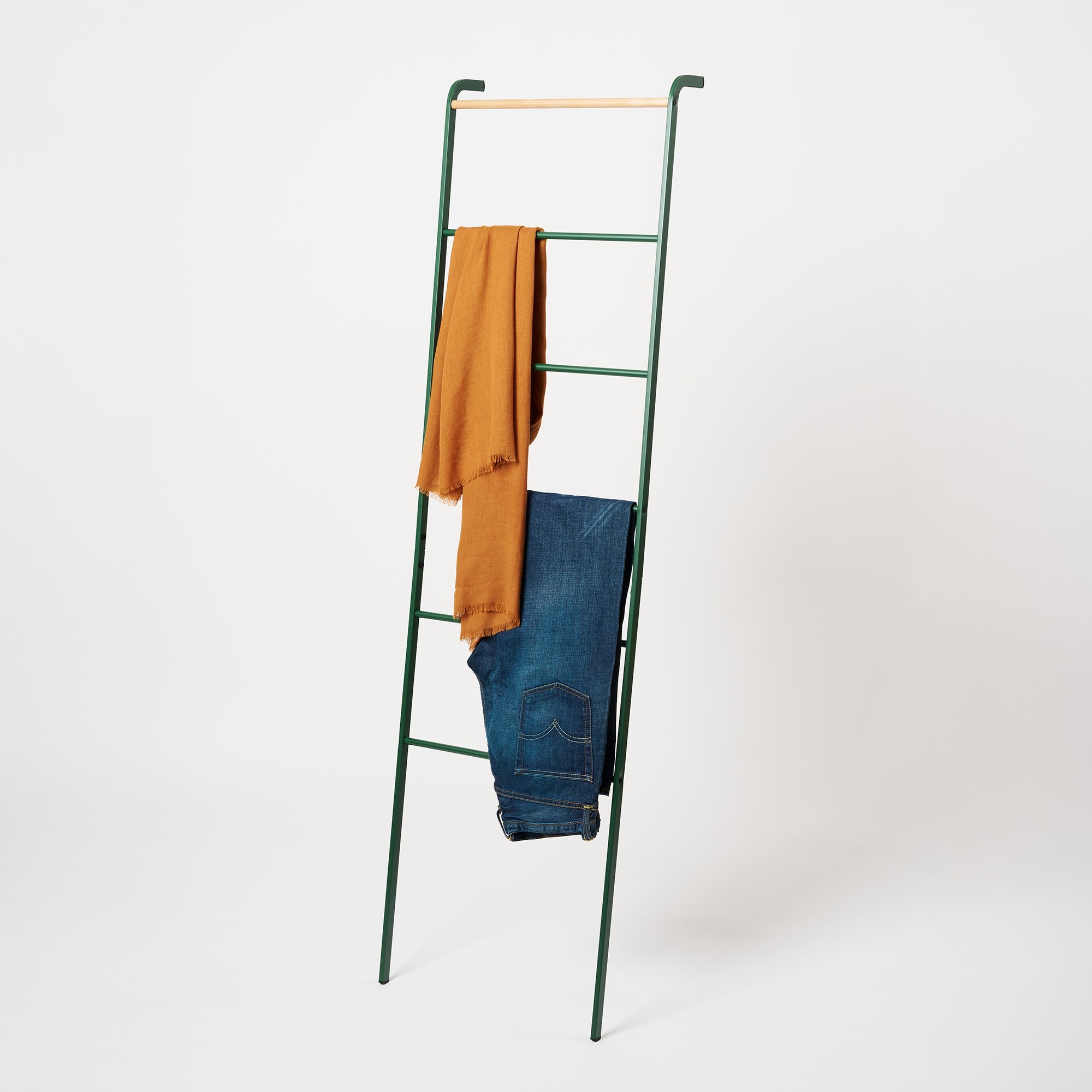 Leaning Storage Ladder (63 H)  - Steel