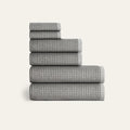 Onsen Sculpted Terry 6pc Towel Bundle