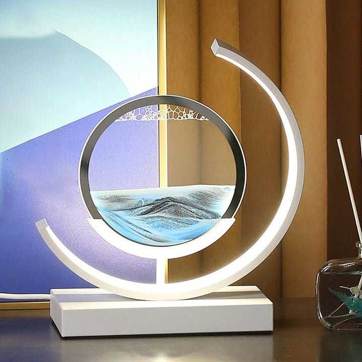 Sandlight Quicksand Art Table Lamp