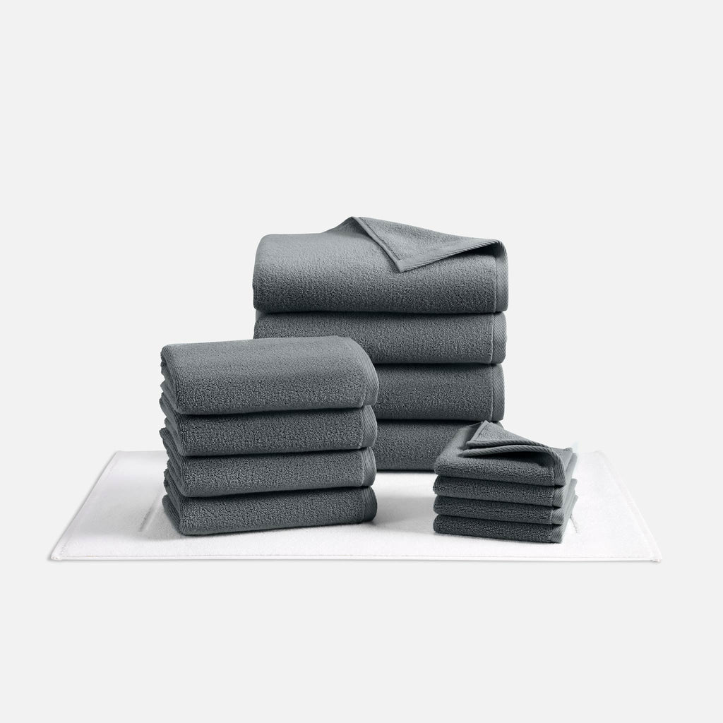 Plush Turkish Cotton Towel Move-In Bundle
