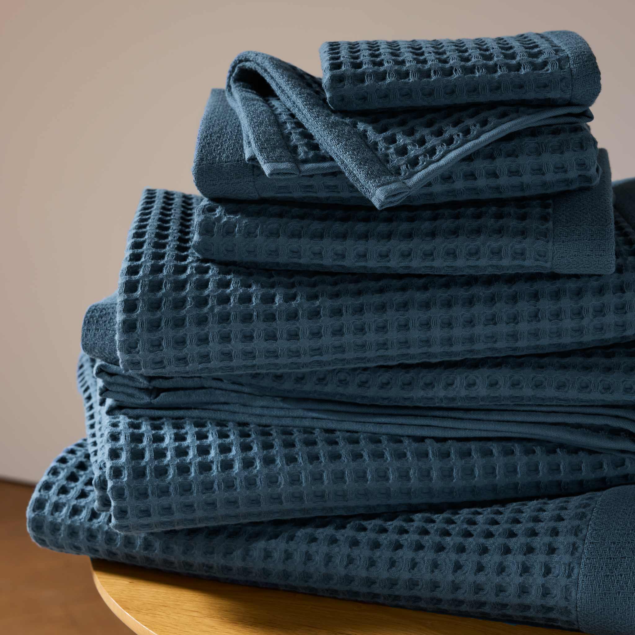 Dreamweave Waffle Bath Sheet Bundle