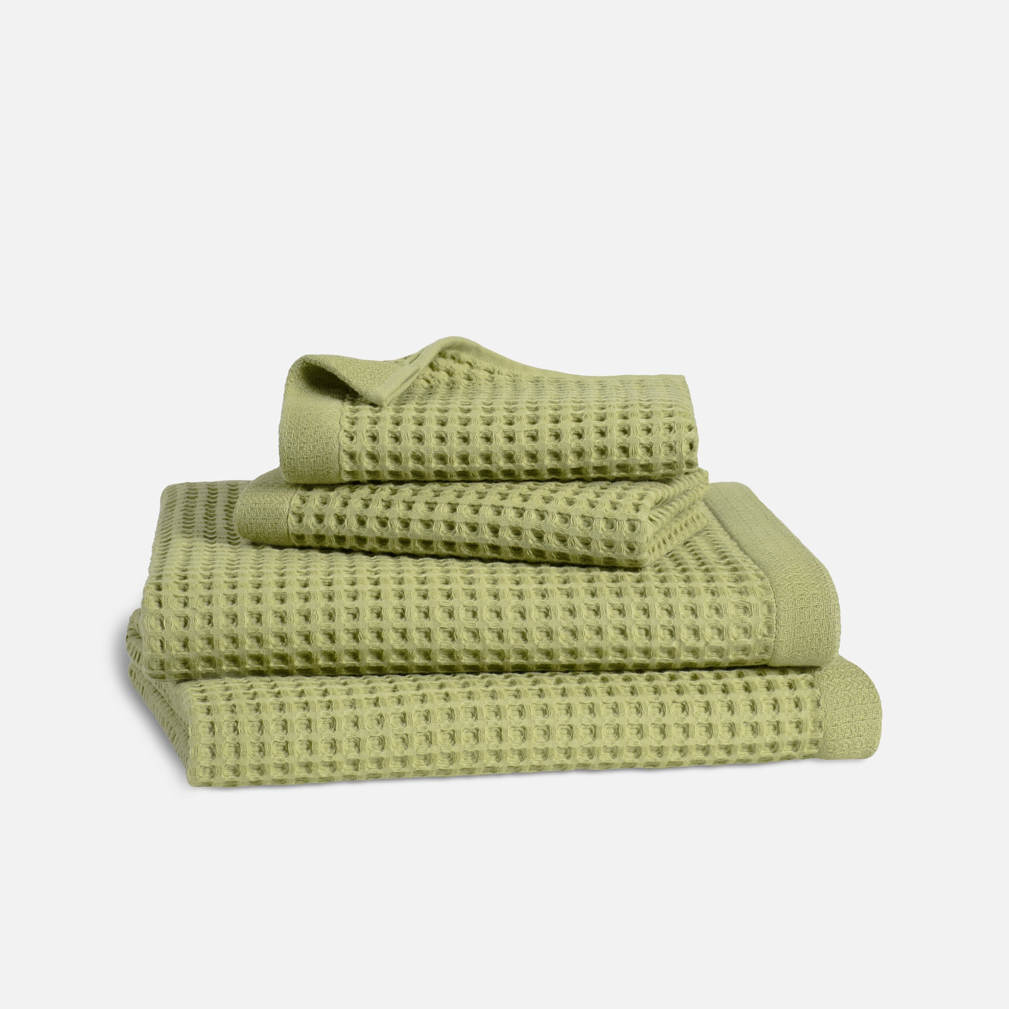 Dreamweave Waffle Bath Sheet Bundle