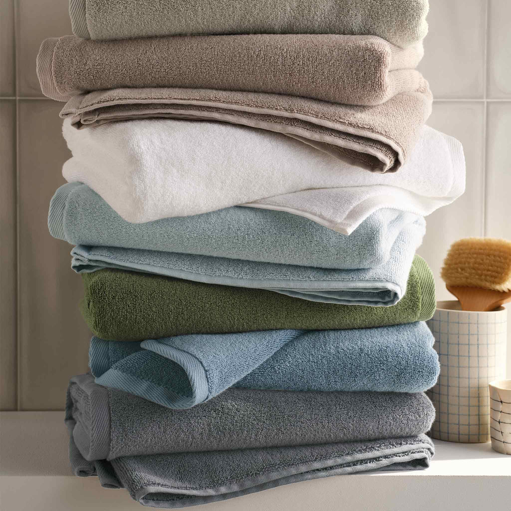 Plush Turkish Cotton Set of 4 Bath Towel Bundle