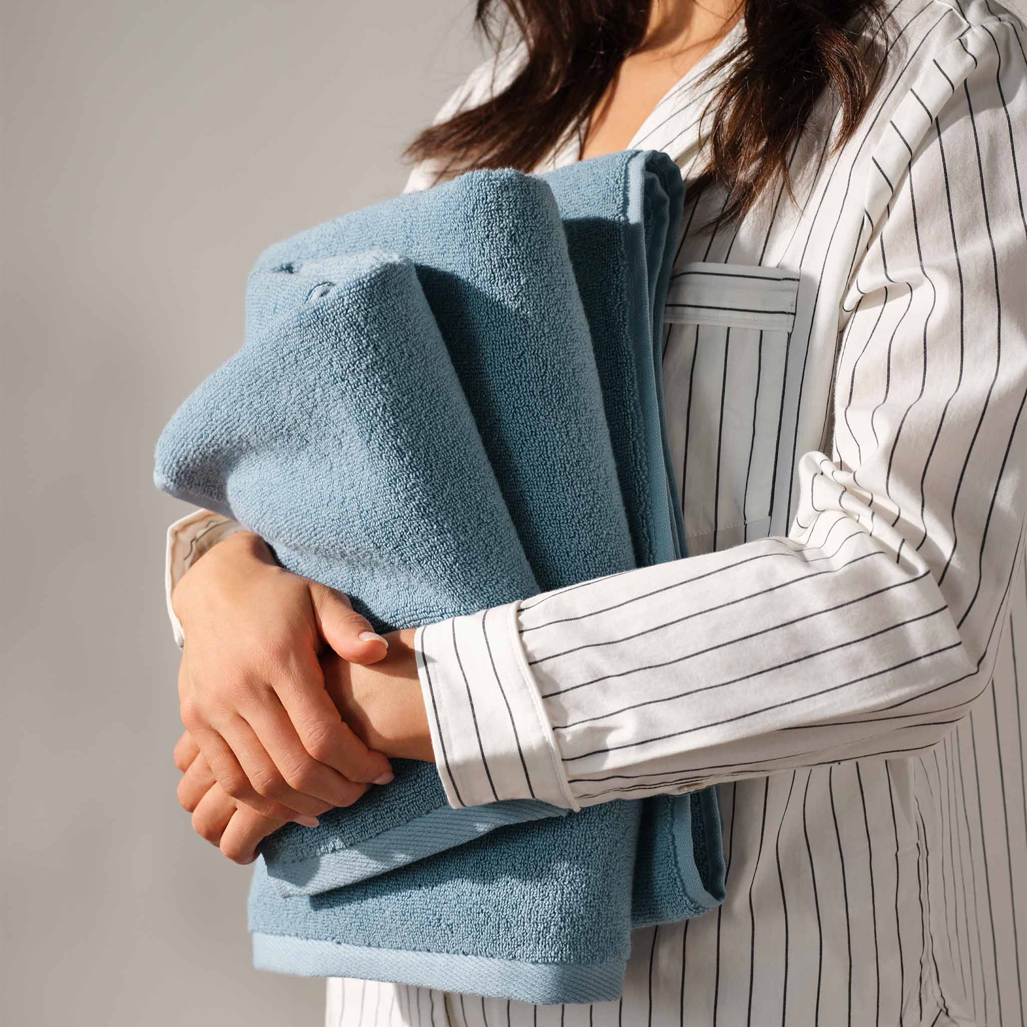 Plush Turkish Cotton Towel Move-In Bundle