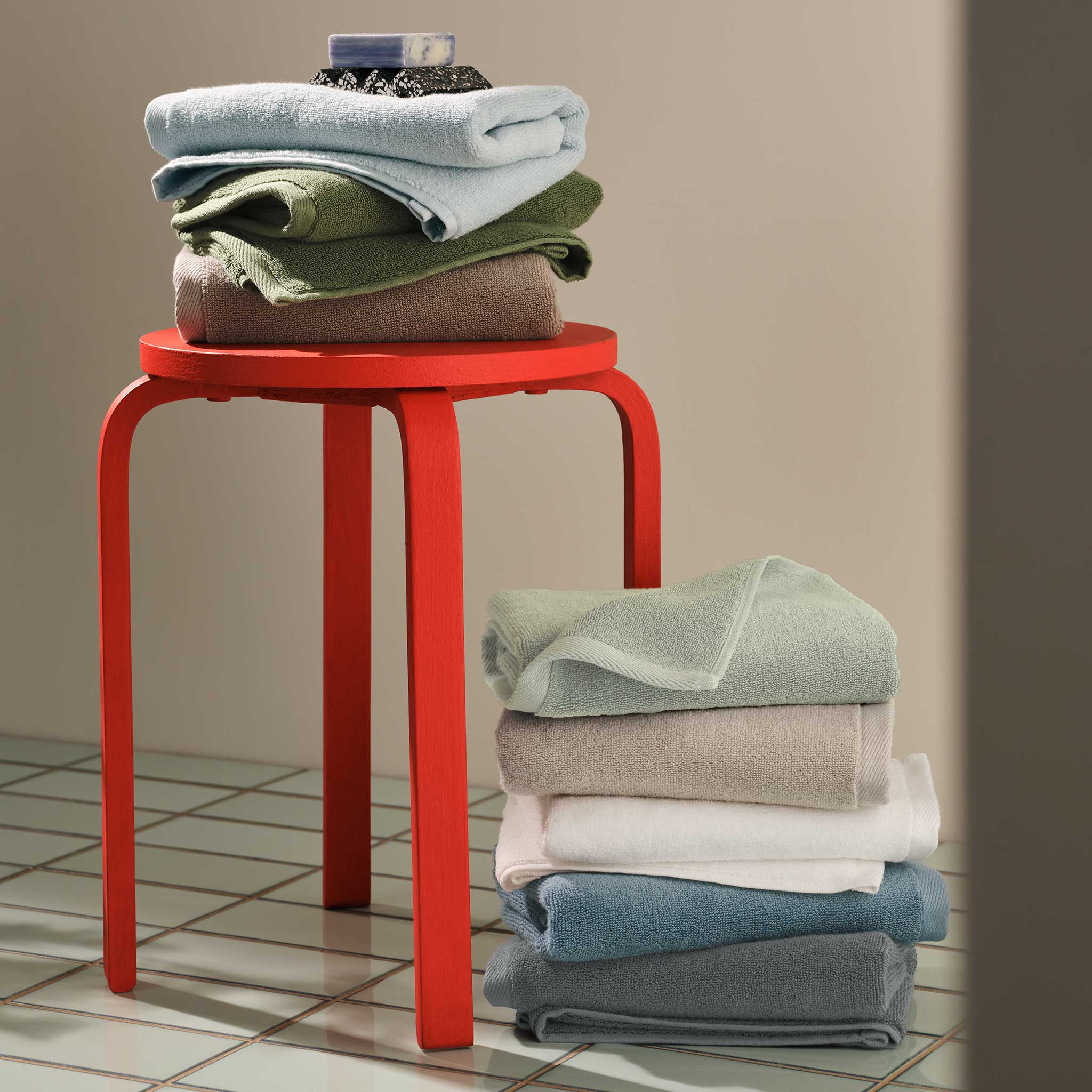 Plush Turkish Cotton Set of 4 Bath Towel Bundle