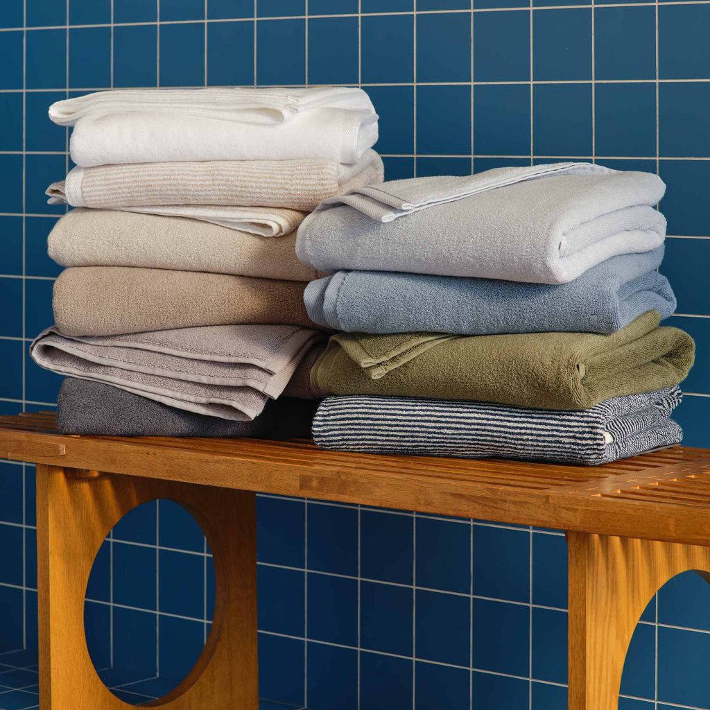 Plush Turkish Cotton Towel Move-In Bundle