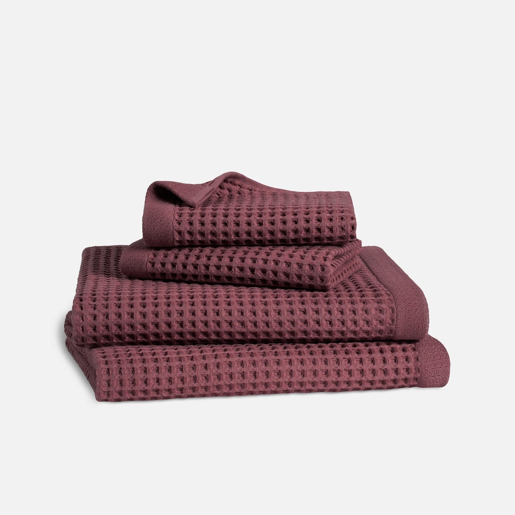 Dreamweave Waffle Bath Sheet Bundle