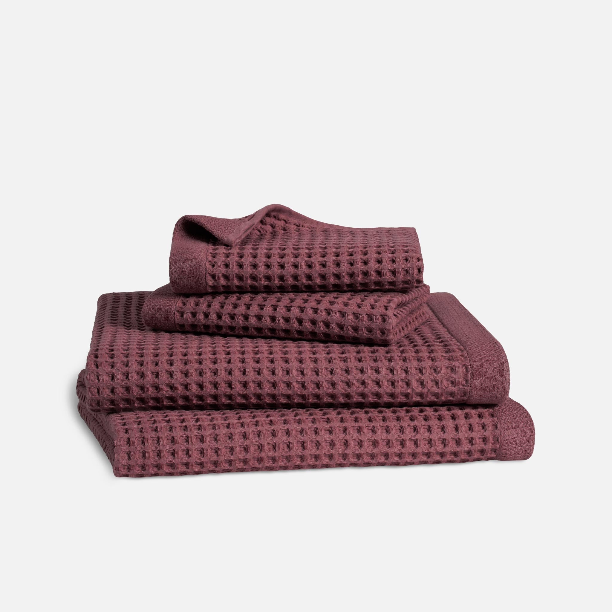 Dreamweave Waffle Bath Sheet Bundle