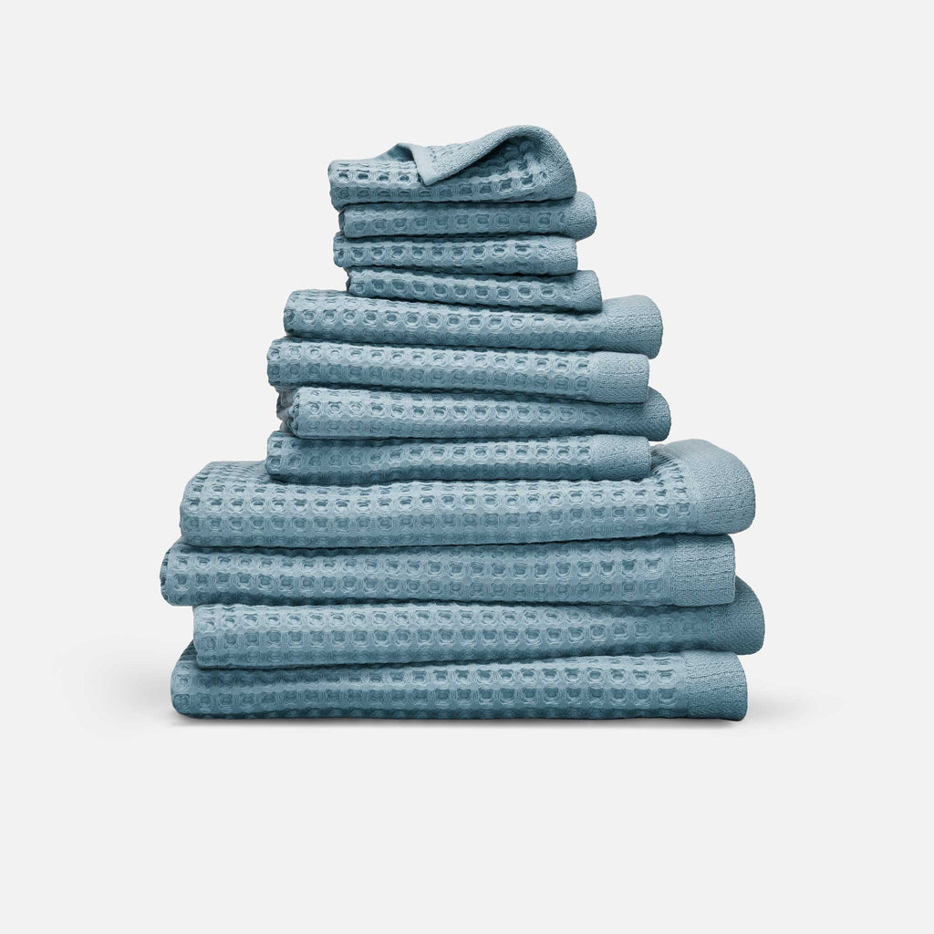 Dreamweave Waffle Towel Move-In Bundle