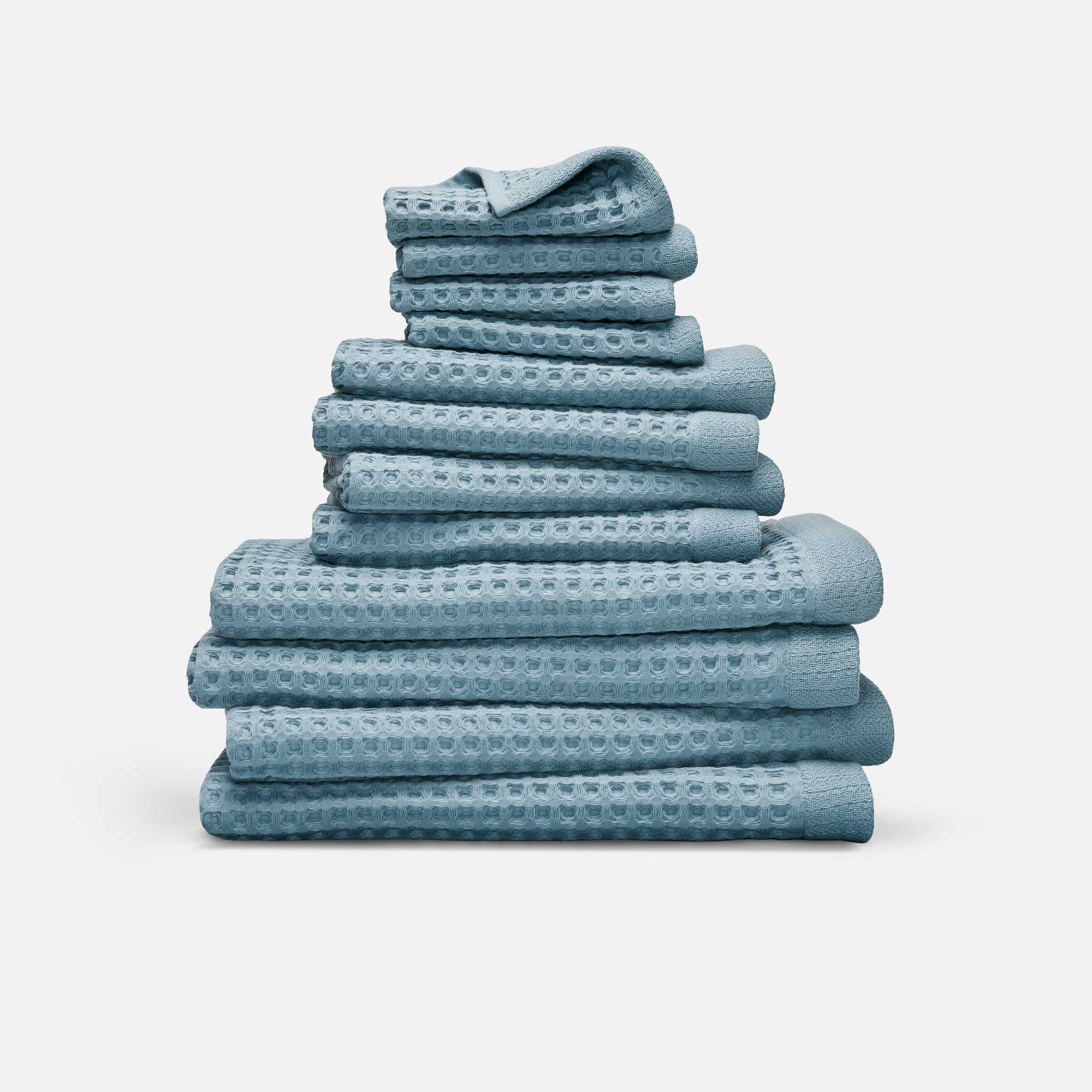 Dreamweave Waffle Towel Move-In Bundle