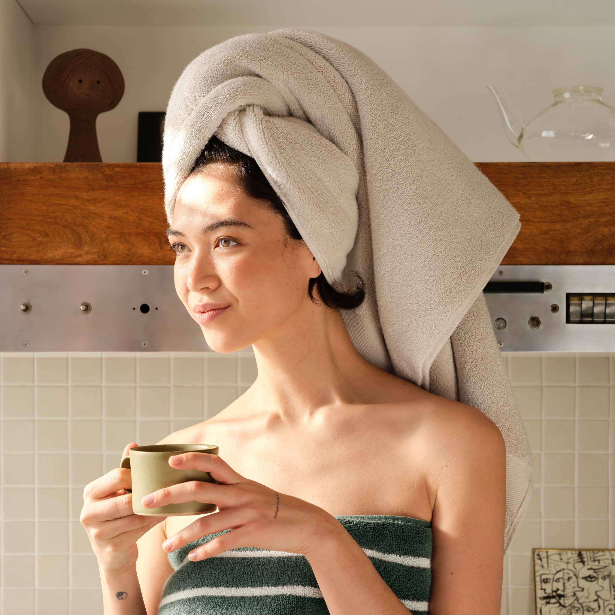 Super-Plush Turkish Cotton Towel Move-In Bundle