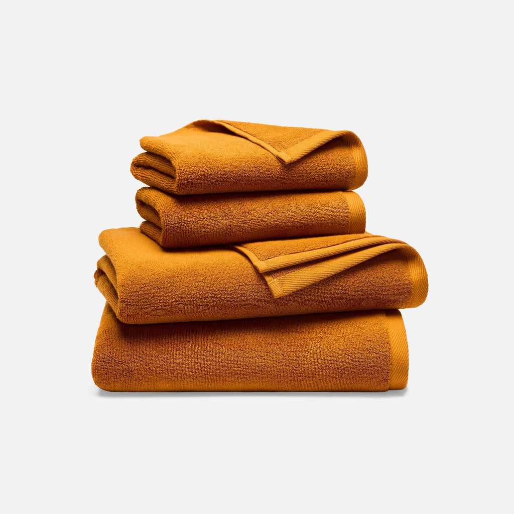 Plush Turkish Cotton Bath Towel Bundle