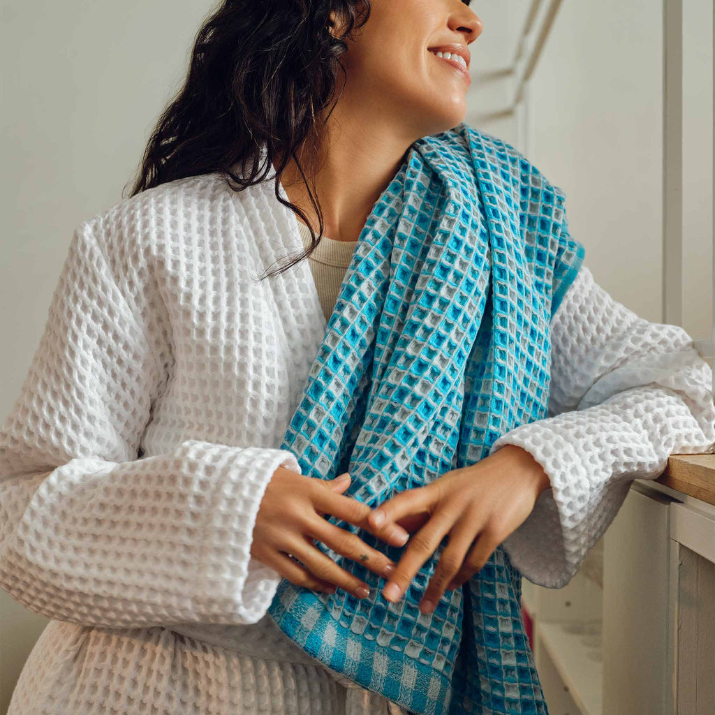 Dreamweave Waffle Bath Sheet Bundle