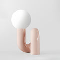 Modern Curved Bedside Lamp
