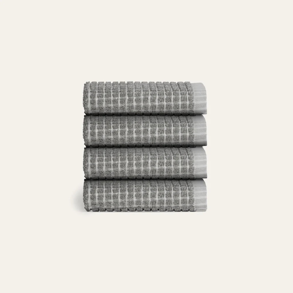 Onsen Sculpted Terry Face Towels
