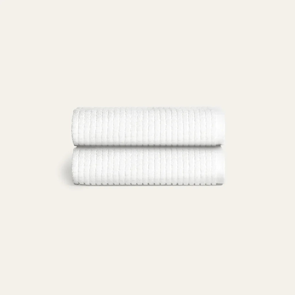 Onsen Sculpted Terry Hand Towels