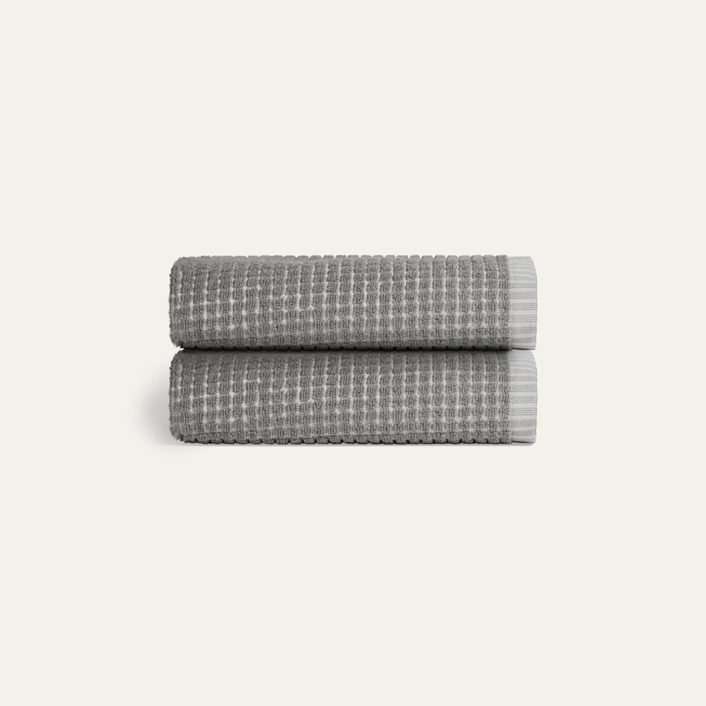Onsen Sculpted Terry Hand Towels