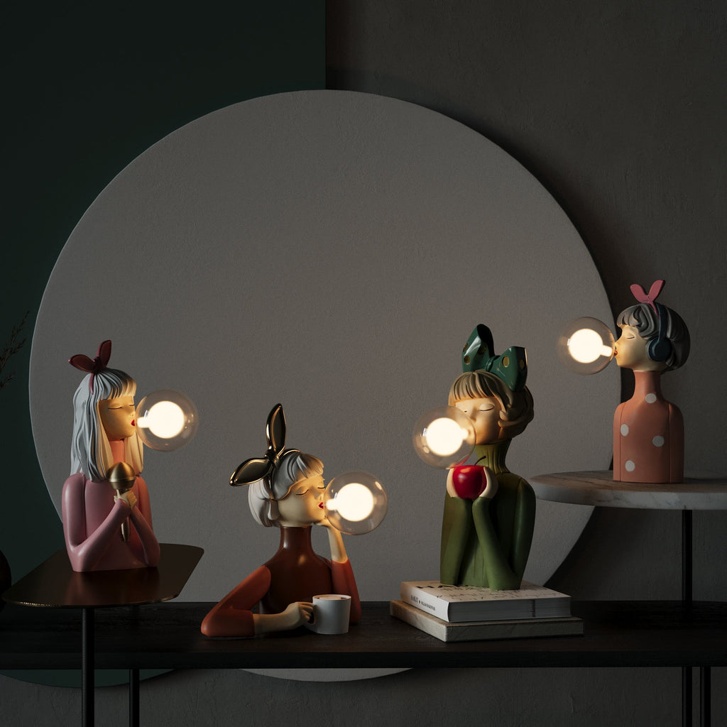 Artisan Sisters Figurative Table Lamp