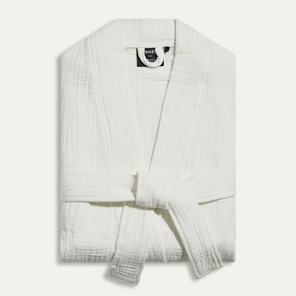 Antimicrobial Gauze Robe