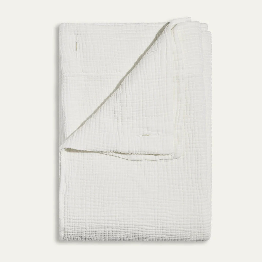 Antimicrobial Gauze Shower Curtain