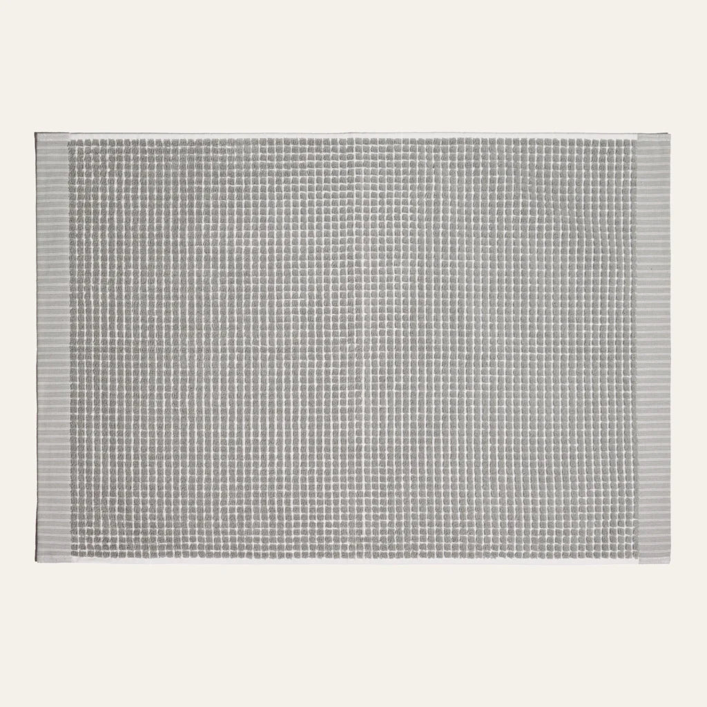 Onsen Sculpted Terry Bath Mat