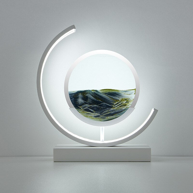 Sandlight Quicksand Art Table Lamp