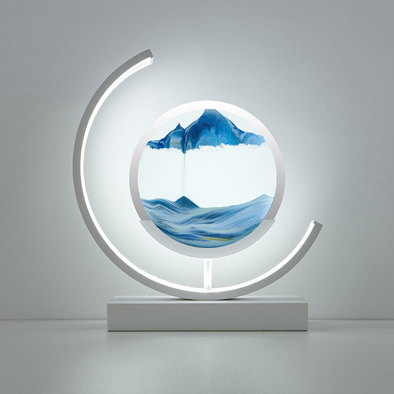 Sandlight Quicksand Art Table Lamp