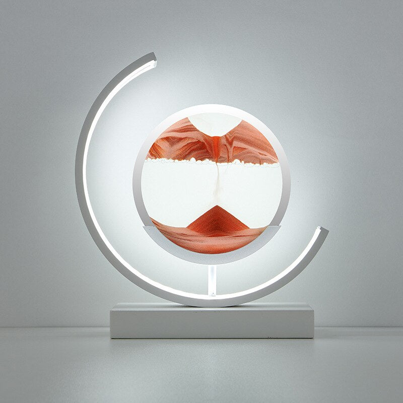 Sandlight Quicksand Art Table Lamp