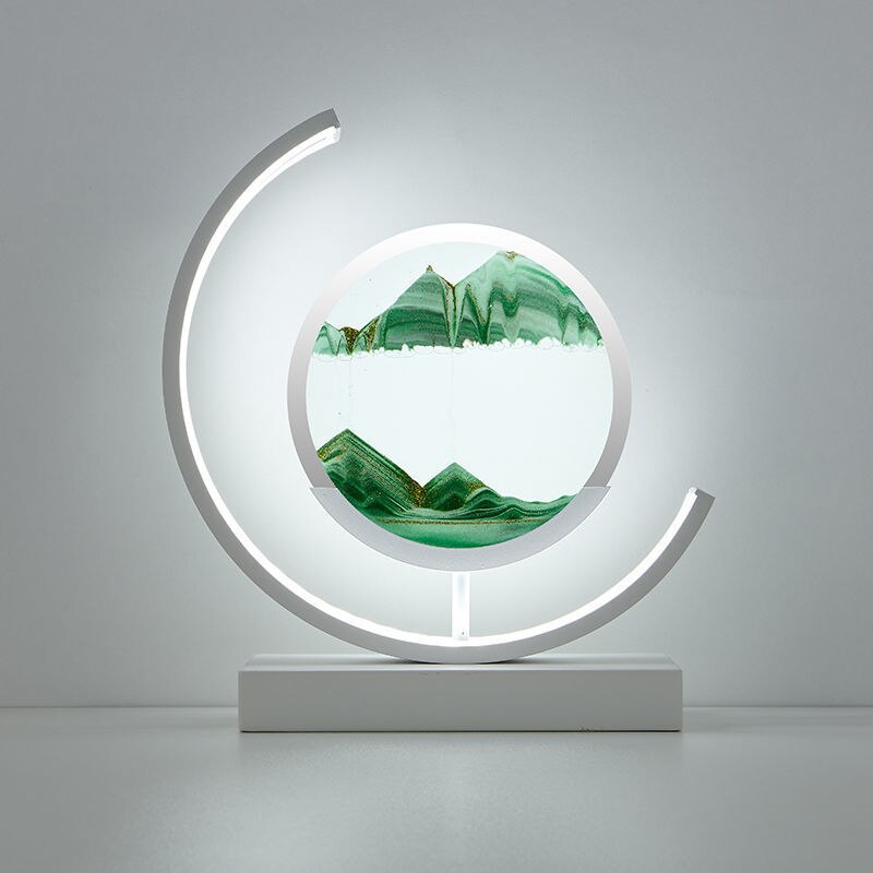 Sandlight Quicksand Art Table Lamp