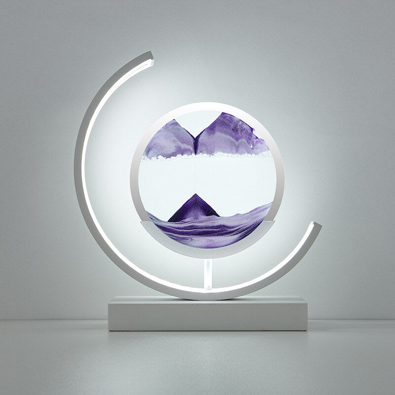 Sandlight Quicksand Art Table Lamp