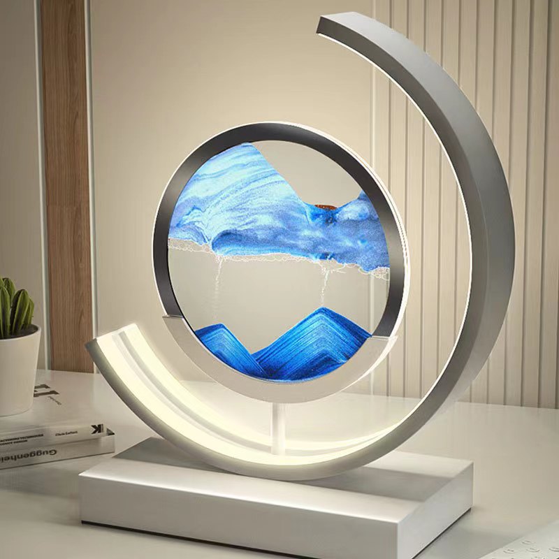 Sandlight Quicksand Art Table Lamp