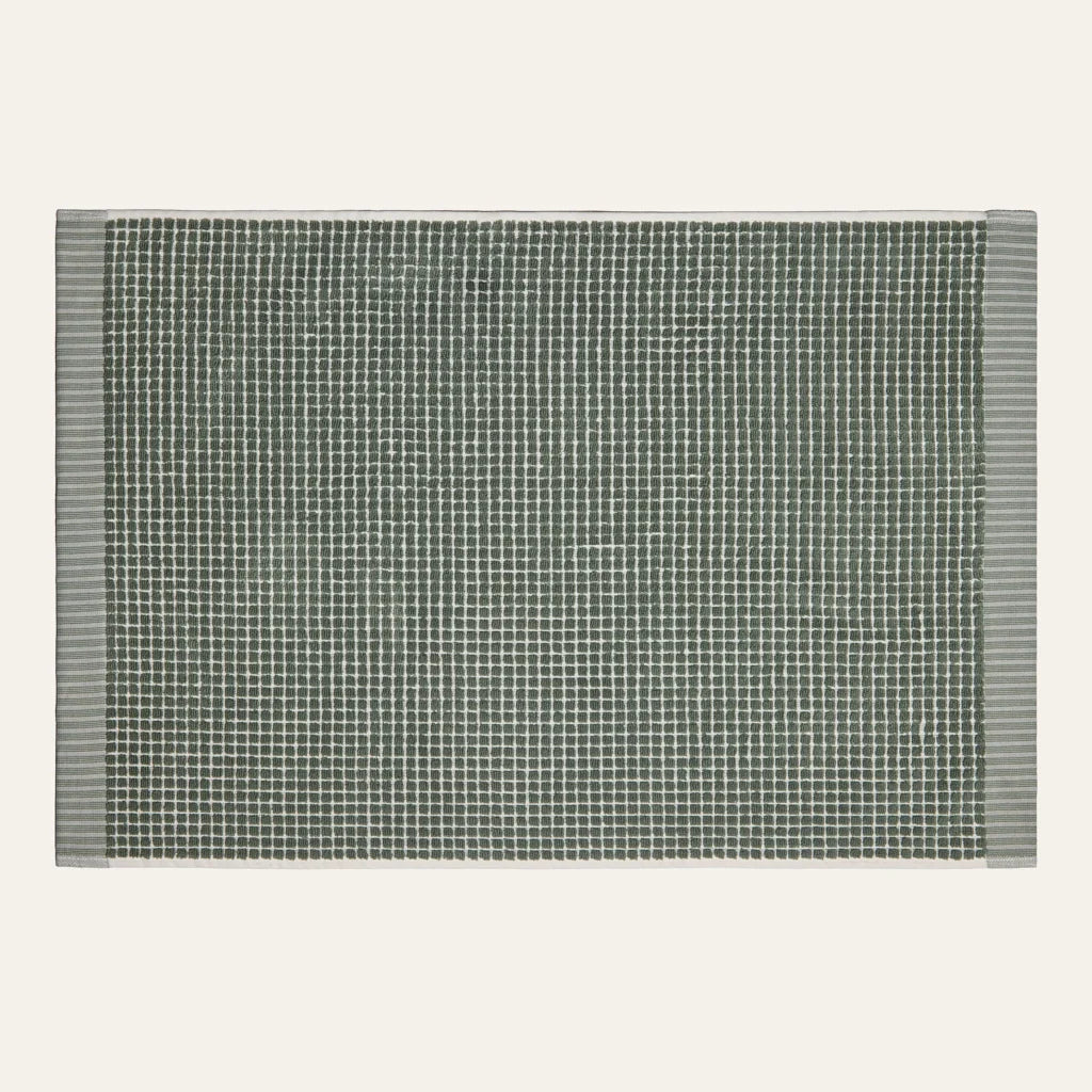 Onsen Sculpted Terry Bath Mat
