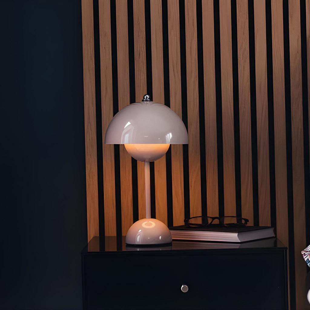 Danish Portable Table Lamp