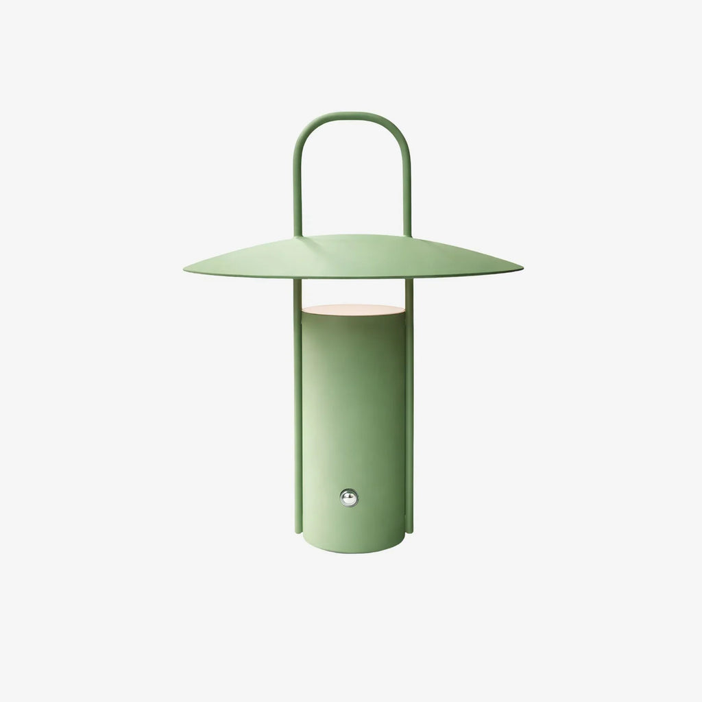Danish Portable Table Lamp. 24 cm – Rechargeable Design