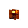 Sculptural Acrylic Desk Lamp