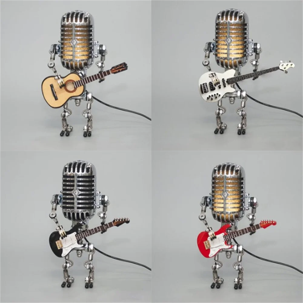Guitarlamp - RobotLamp