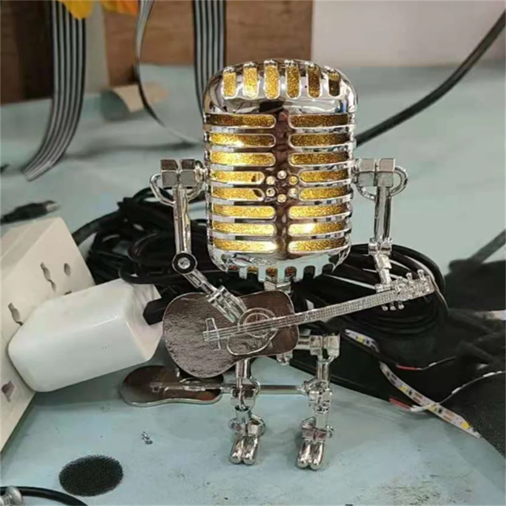 Guitarlamp - RobotLamp