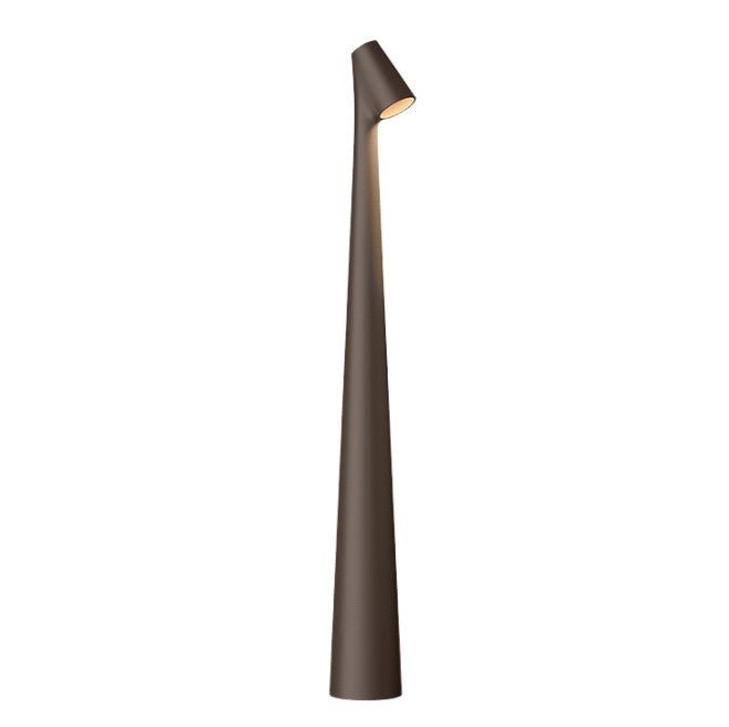 Rechargeable Portable Aluminium Table Lamp With Touch Dimming