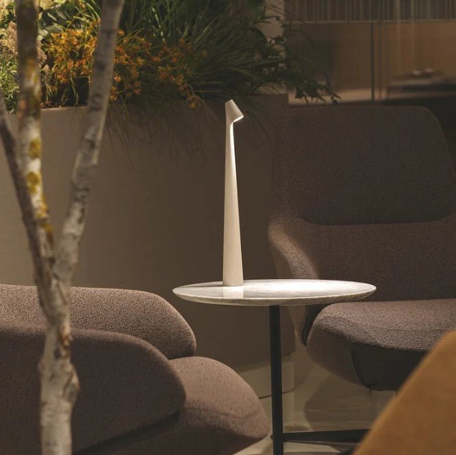 Rechargeable Portable Aluminium Table Lamp With Touch Dimming