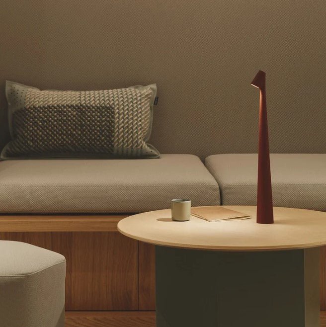 Rechargeable Portable Aluminium Table Lamp With Touch Dimming