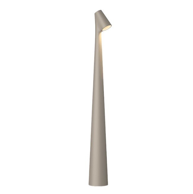 Rechargeable Portable Aluminium Table Lamp With Touch Dimming