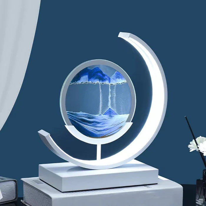 Sandlight Quicksand Art Table Lamp