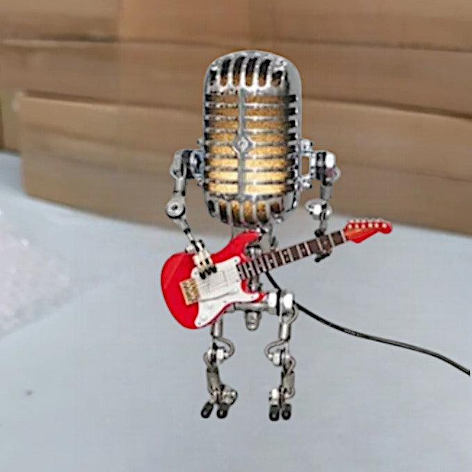 Guitarlamp - RobotLamp